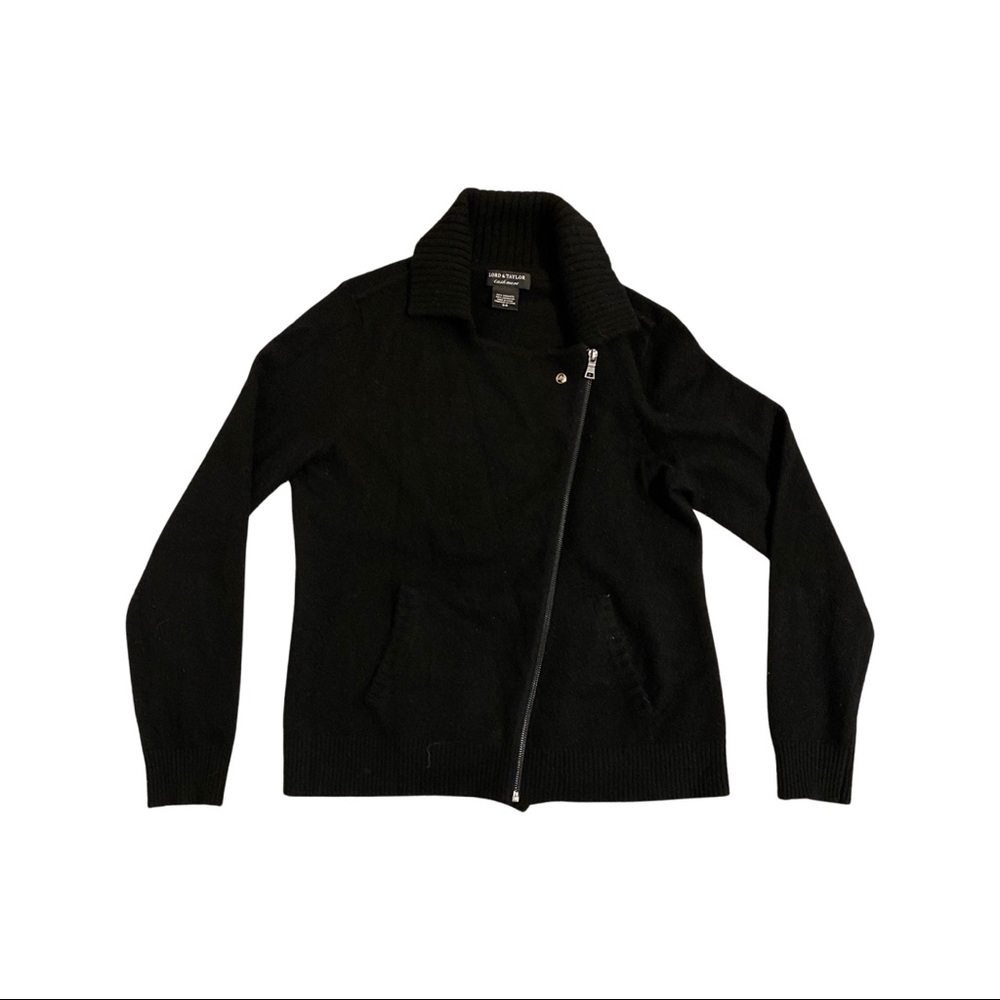 Lord&Taylor cashmere cardigan